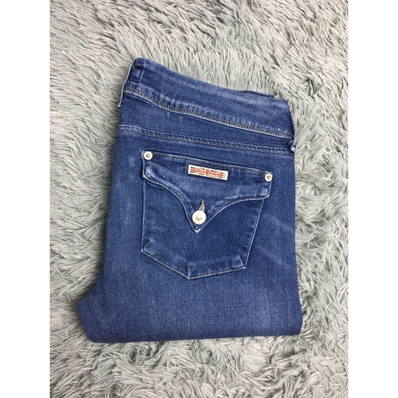 HUDSON Collin Flap Cropped Skinny Jeans - Picture 2 of 6